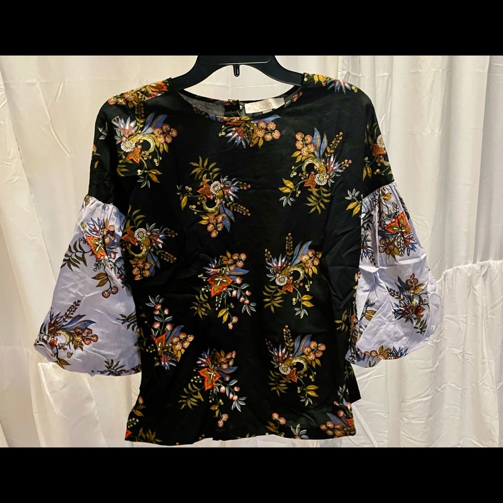 Pattern blouse LOFT - Picture 2 of 3
